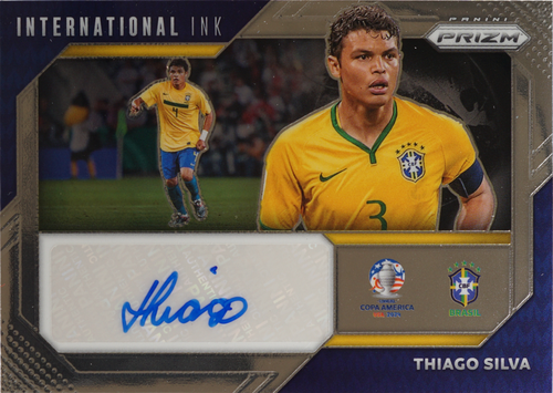 Thiago Silva trading card