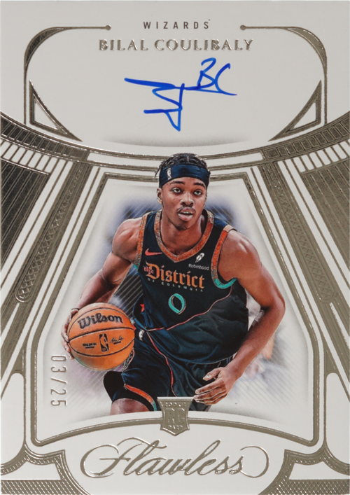 Bilal Coulibaly trading card