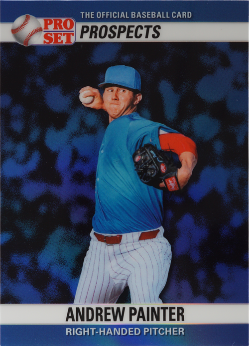 Andrew Painter trading card