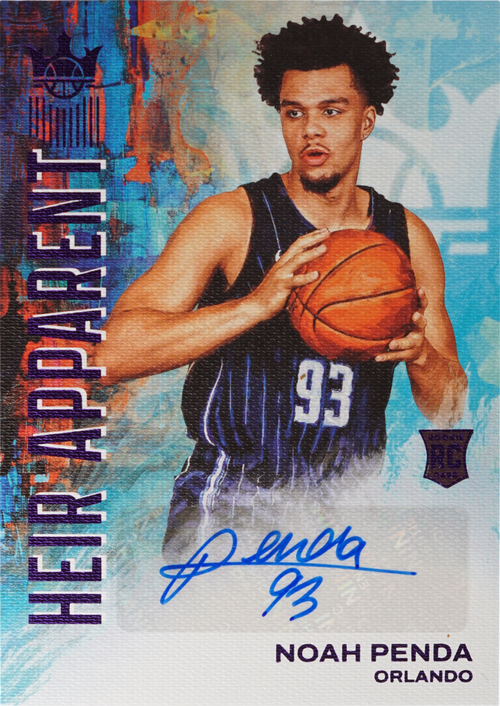 Noah Penda trading card