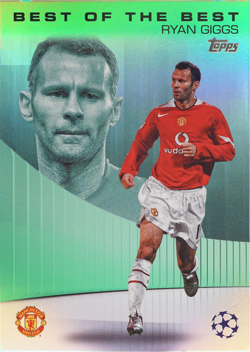 Ryan Giggs trading card