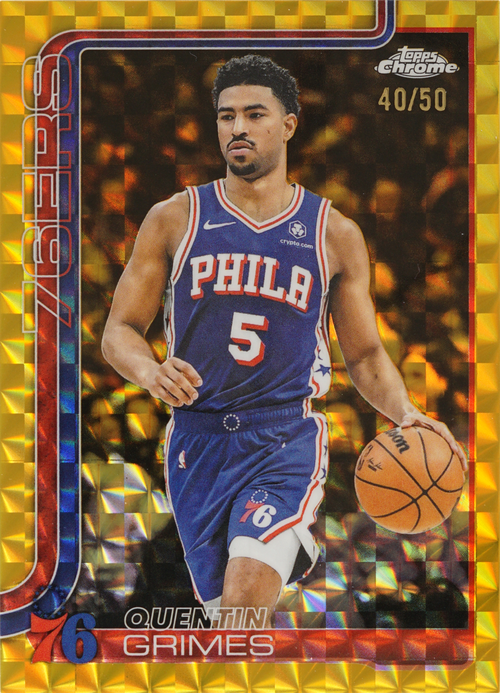 Quentin Grimes trading card