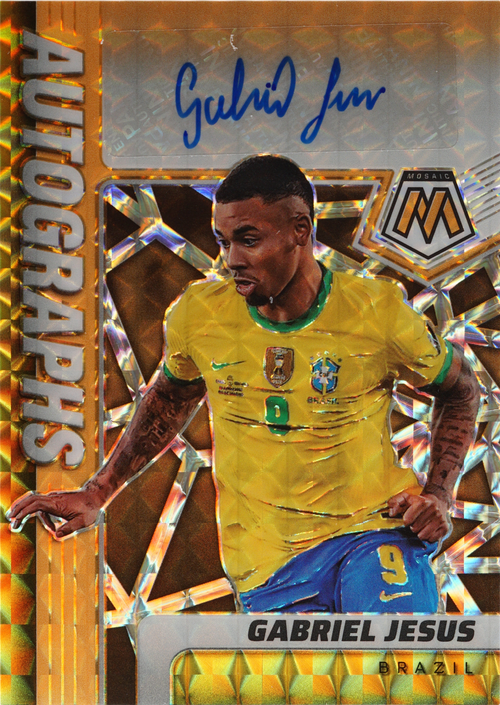 Gabriel Jesus trading card