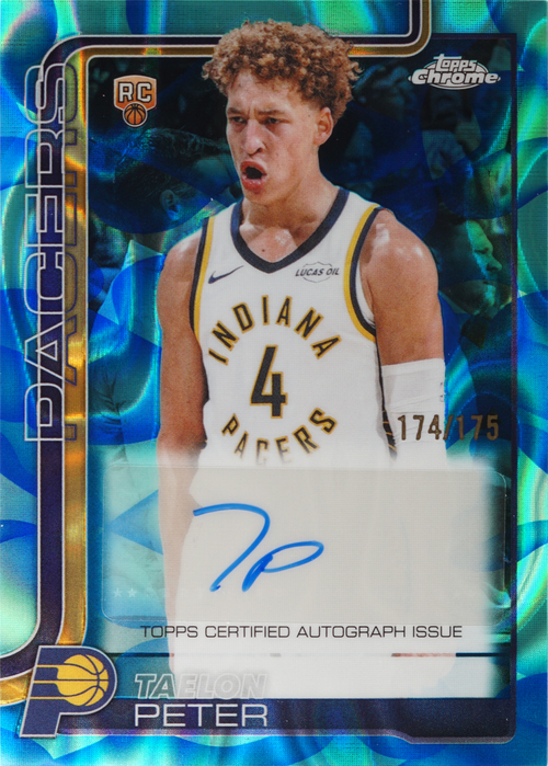 Taelon Peter trading card