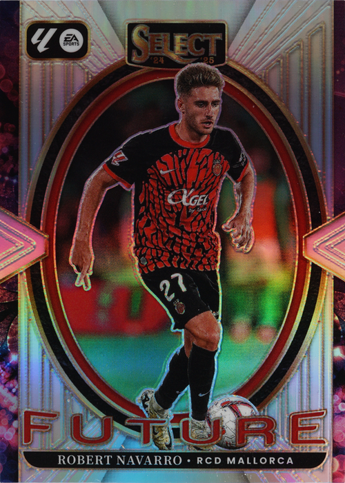 Robert Navarro trading card