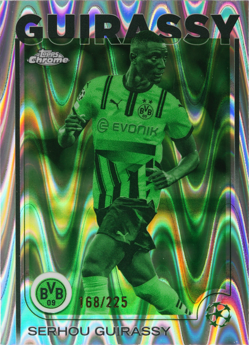 Serhou Guirassy trading card