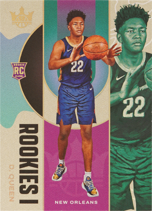 Derik Queen trading card