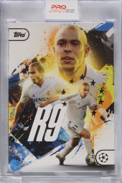 Ronaldo trading card