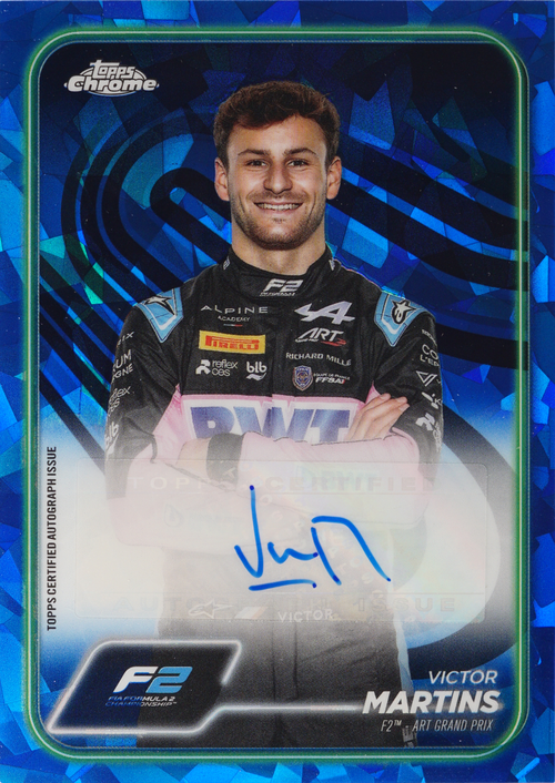 Victor Martins trading card