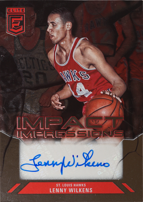 Lenny Wilkens trading card