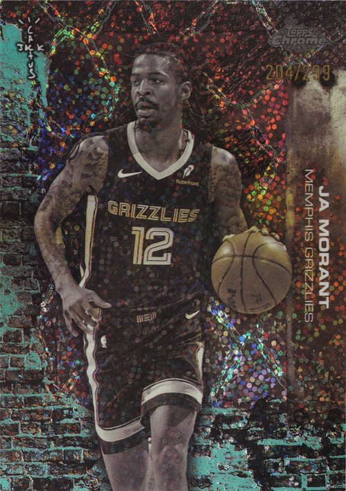 Ja Morant trading card