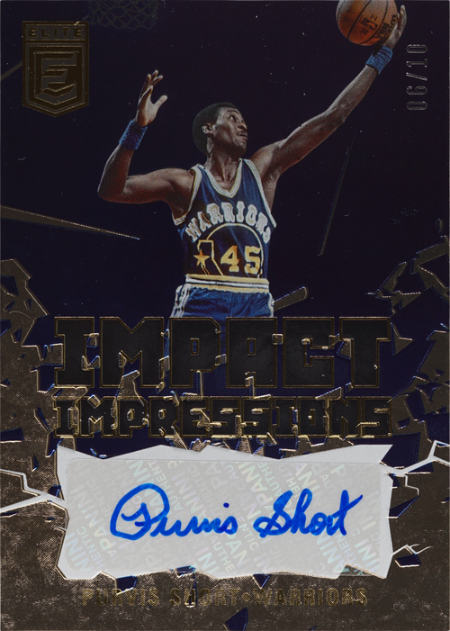 Purvis Short trading card