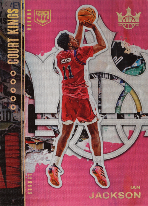 Ian Jackson trading card