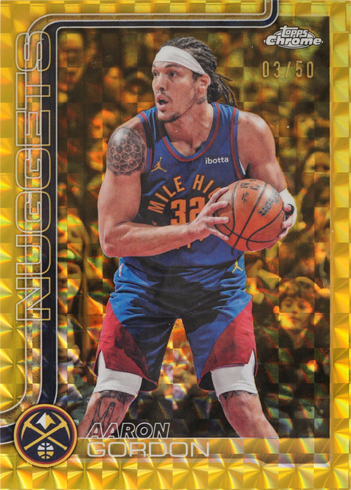 Aaron Gordon trading card