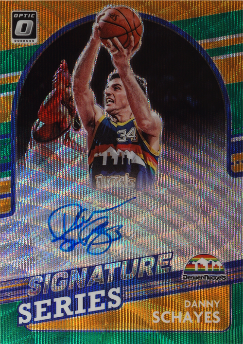 Danny Schayes trading card