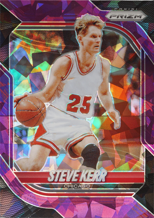 Steve Kerr trading card