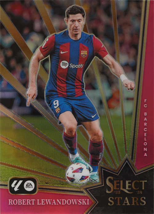 Robert Lewandowski trading card
