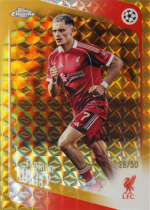 Florian Wirtz trading card