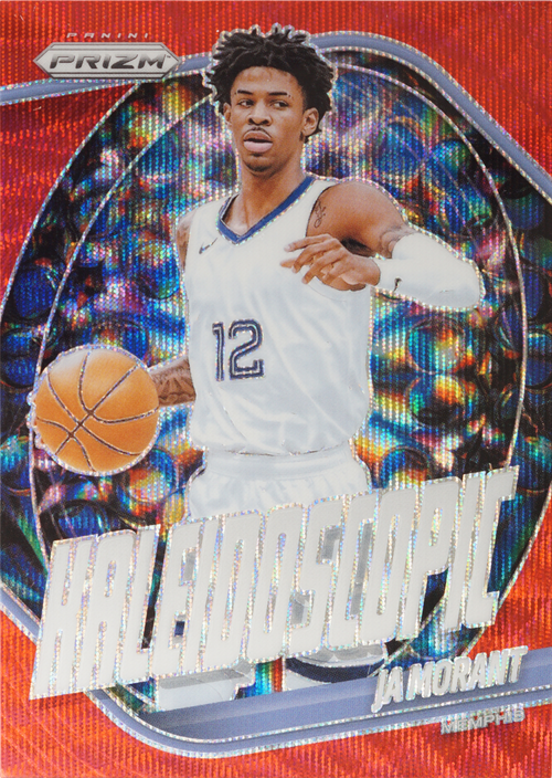 Ja Morant trading card