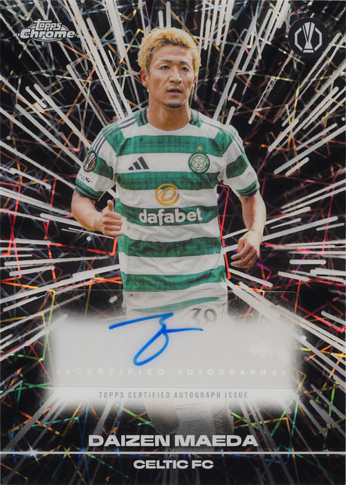 Daizen Maeda trading card