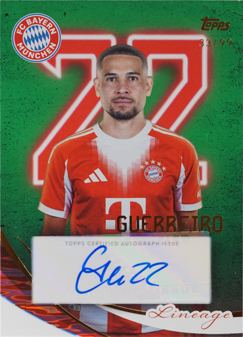 Raphaël Guerreiro trading card