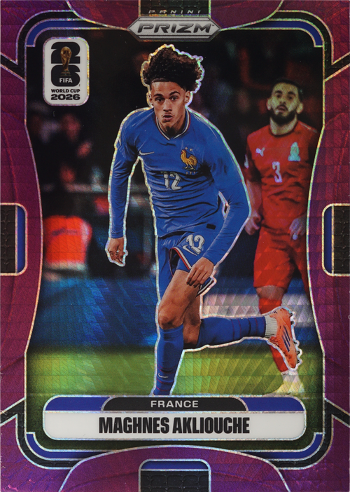 Maghnes Akliouche trading card