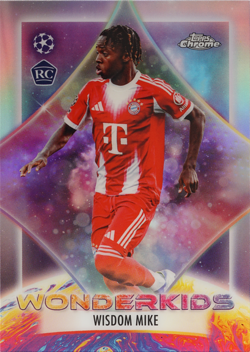 Wisdom Mike trading card
