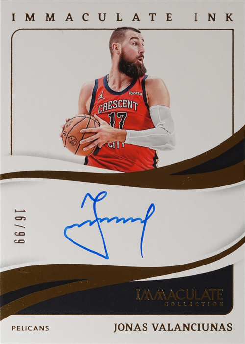Jonas Valanciunas trading card
