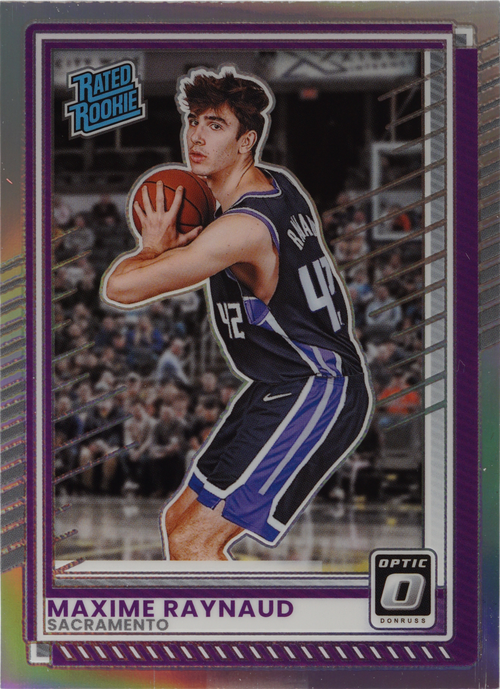 Maxime Raynaud trading card
