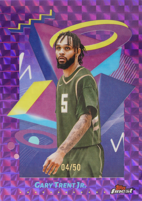 Gary Trent Jr. trading card
