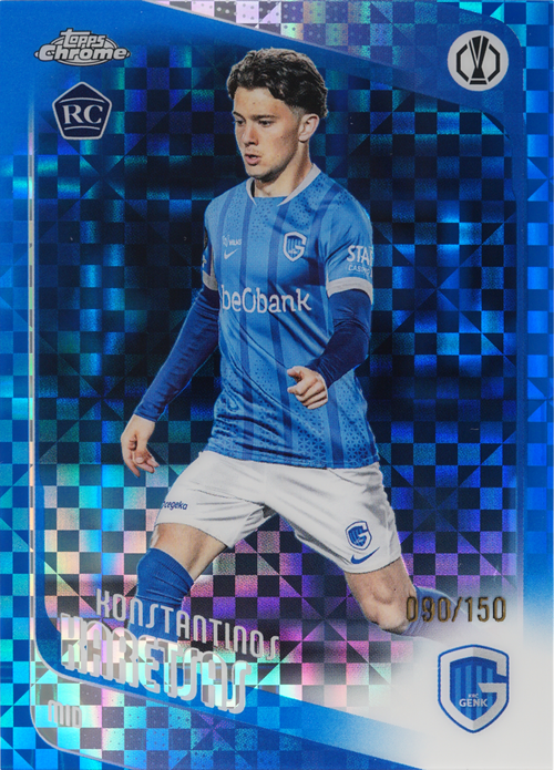 Konstantinos Karetsas trading card