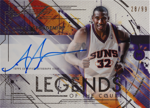 Amar'e Stoudemire trading card
