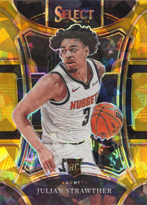Julian Strawther trading card