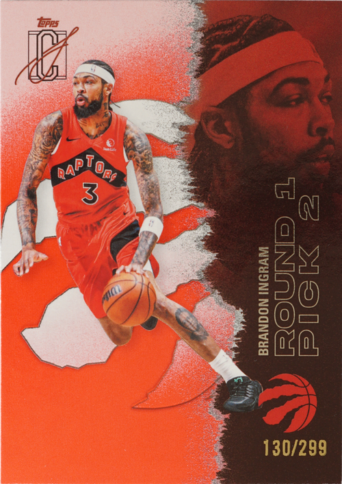 Brandon Ingram trading card