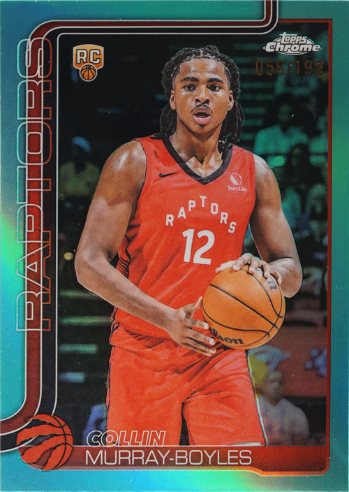 Collin Murray-Boyles trading card