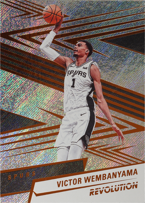 Victor Wembanyama trading card