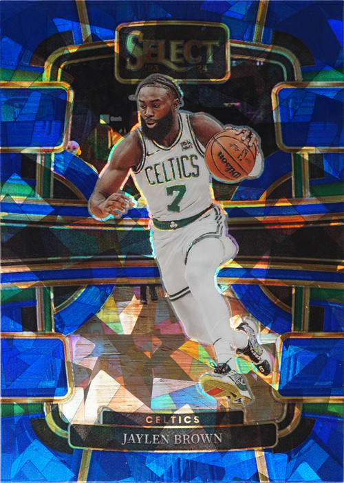Jaylen Brown trading card