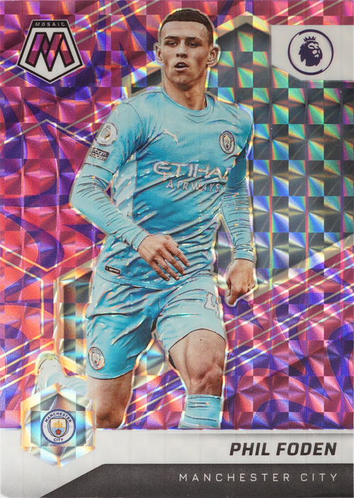 Phil Foden trading card