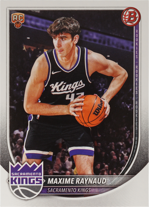 Maxime Raynaud trading card