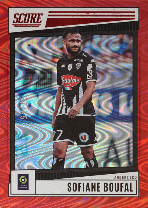 Sofiane Boufal trading card