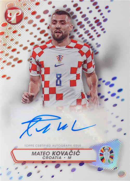 Mateo Kovačić trading card
