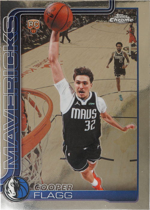 Cooper Flagg trading card
