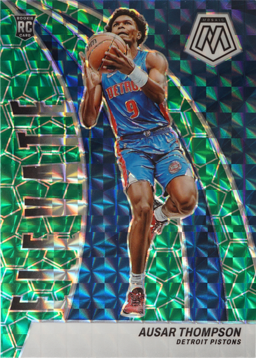 Ausar Thompson trading card