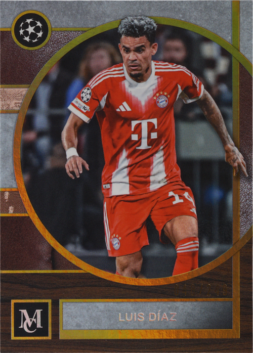 Luis DĂaz trading card