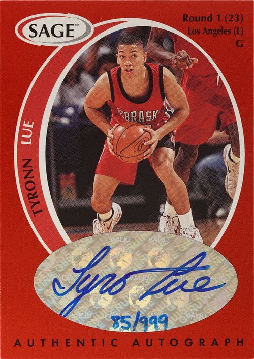 Tyronn Lue trading card