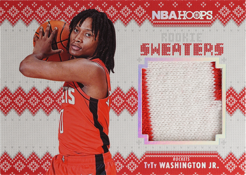 TyTy Washington Jr. trading card