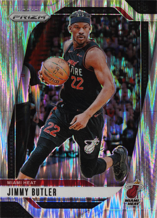 Jimmy Butler trading card