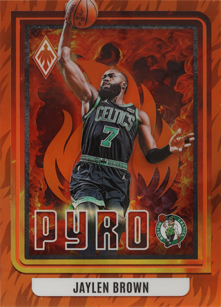 Jaylen Brown trading card