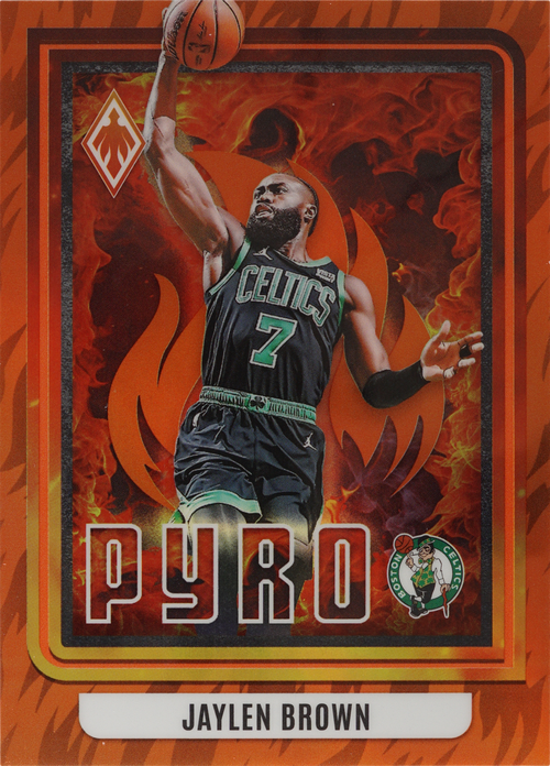 Jaylen Brown trading card