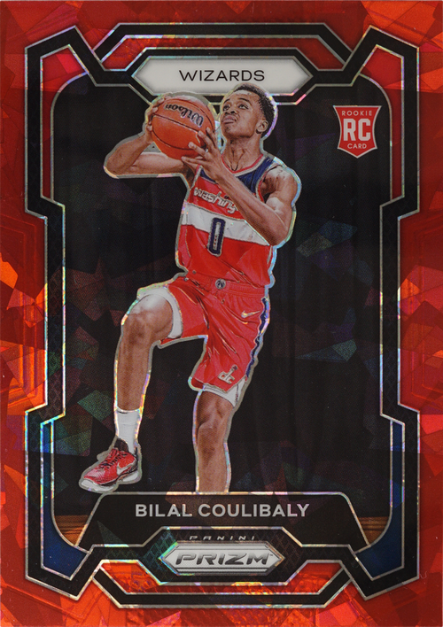 Bilal Coulibaly trading card
